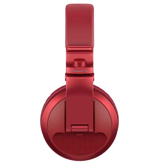 PIONEER DJ HDJ-X5BT-R Over-ear DJ Headphones with Bluetooth (Red)