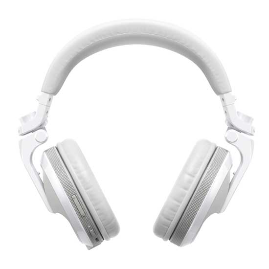 PIONEER DJ HDJ-X5BT-W Over-ear DJ headphones with Bluetooth (White)