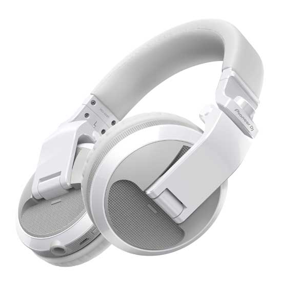 PIONEER DJ HDJ-X5BT-W Over-ear DJ headphones with Bluetooth (White)