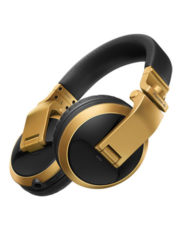 Pioneer HDJ-X5BT-N Gold DJ Headphone