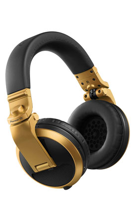 Pioneer HDJ-X5BT-N Gold DJ Headphone