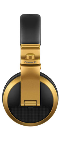 Pioneer HDJ-X5BT-N Gold DJ Headphone