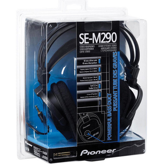 Pioneer SE-M290 Around-Ear Stereo Headphones