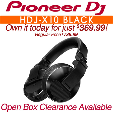 Pioneer DJ HDJ-X10