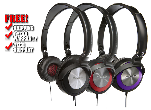 Pioneer Loop Headphones