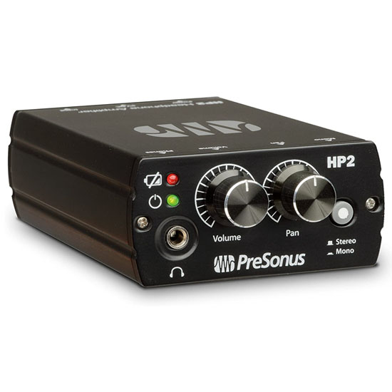 PreSonus HP2 Personal Headphone Amplifier Black