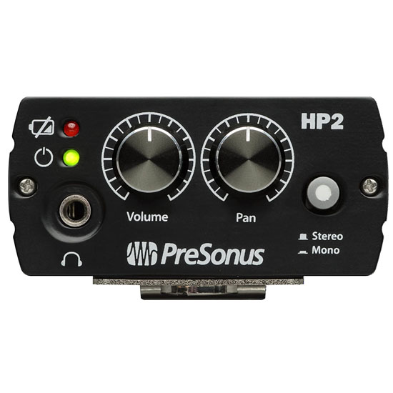 PreSonus HP2 Personal Headphone Amplifier Black