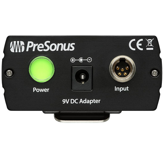 PreSonus HP2 Personal Headphone Amplifier Black