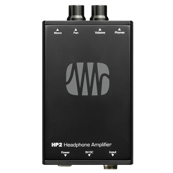 PreSonus HP2 Personal Headphone Amplifier Black