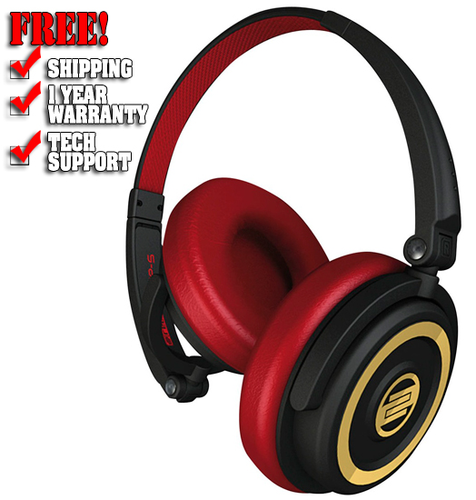 Reloop RHP5 Cherry Black