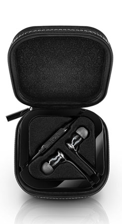 Sennheiser HD1 IN-EAR HEADPHONE // Black-Chrome