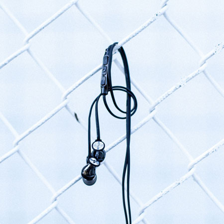 Sennheiser HD1 IN-EAR HEADPHONE // Black-Chrome