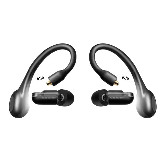 Shure AONIC 3 True Wireless Earphone Bundle, Gen 2