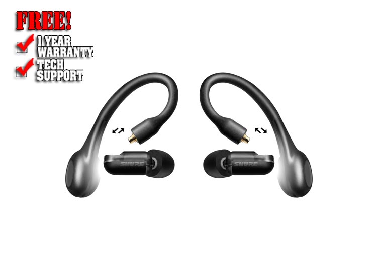 Shure AONIC 3 True Wireless Earphone Bundle, Gen 2 