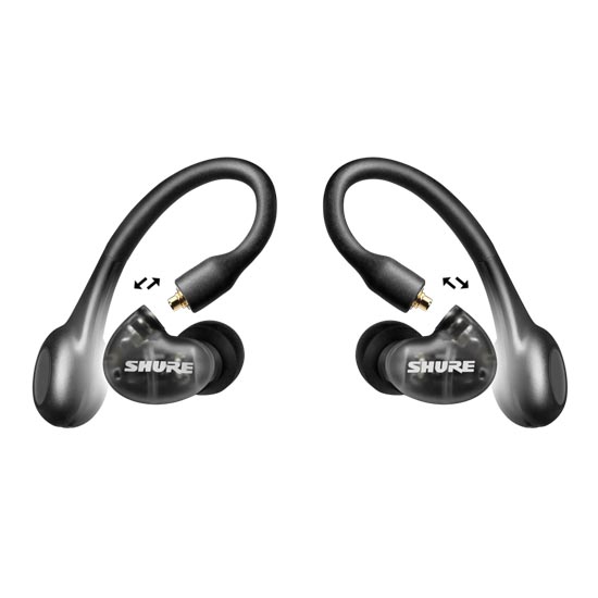 Shure AONIC 4 True Wireless Earphone Bundle, Gen 2