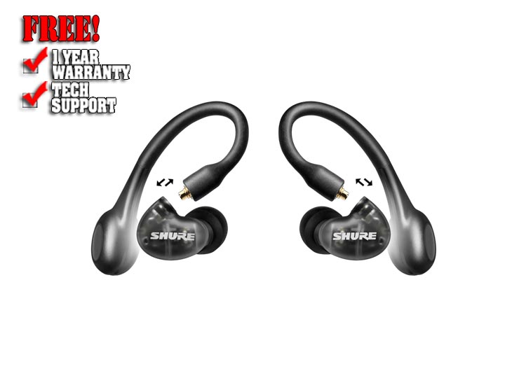 Shure AONIC 4 True Wireless Earphone Bundle, Gen 2 