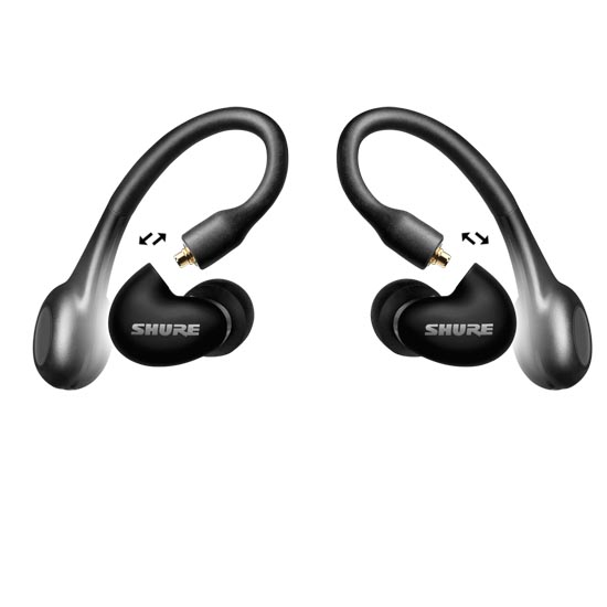 Shure AONIC 5 True Wireless Earphone Bundle, Gen 2