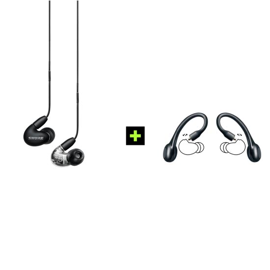 Shure AONIC 5 True Wireless Earphone Bundle, Gen 2