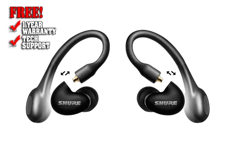 Shure AONIC 5 True Wireless Earphone Bundle, Gen 2 