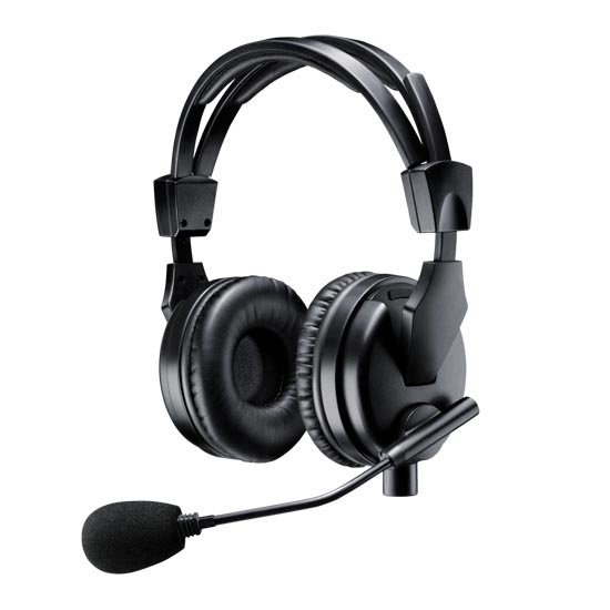 Shure BRH50M Dual-Sided Broadcast Headset