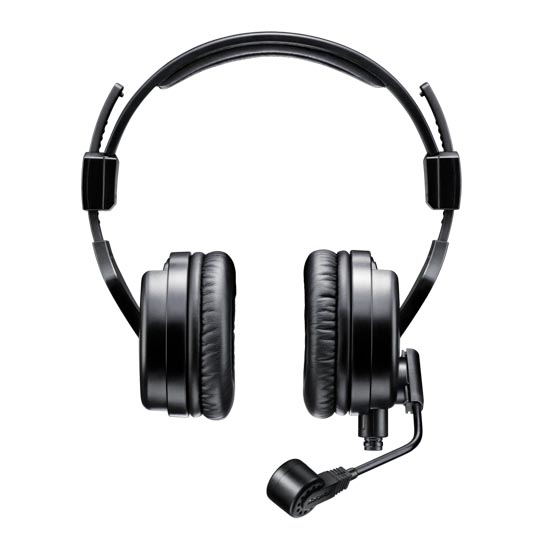 Shure BRH50M Dual-Sided Broadcast Headset