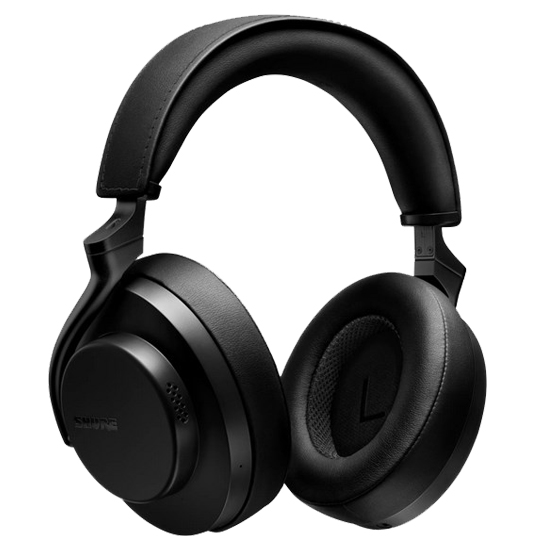 Shure SBH50G2-BK Wireless Noise Cancelling Headphones