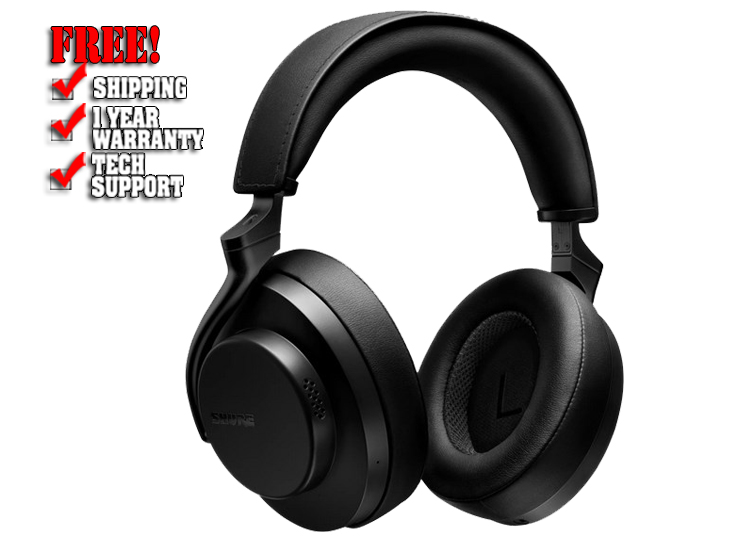 Shure SBH50G2-BK Wireless Noise Cancelling Headphones