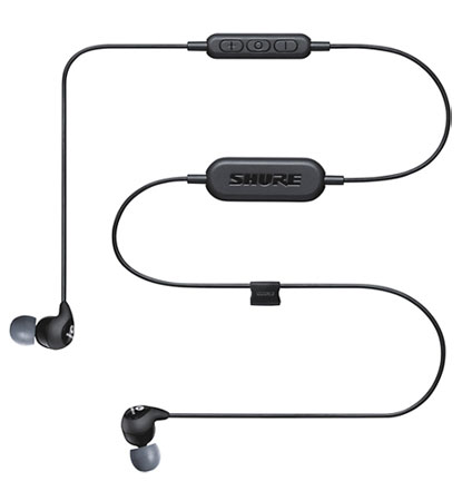 Shure SE112-K-BT1 Wireless Sound-Isolating Earphones with Bluetooth