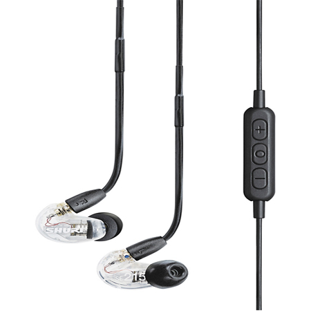 Shure SE215-CL-BT1 Wireless Sound Isolating Earphones with Bluetooth