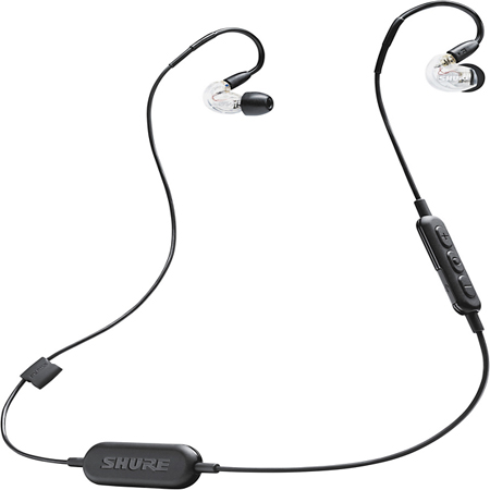 Shure SE215-CL-BT1 Wireless Sound Isolating Earphones with Bluetooth