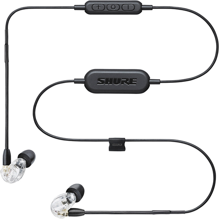 Shure SE215-CL-BT1 Wireless Sound Isolating Earphones with Bluetooth