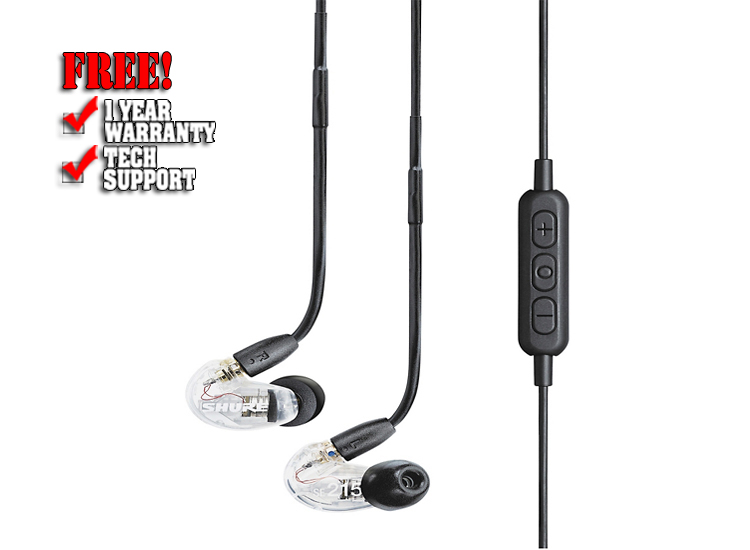 Shure online se215 bluetooth