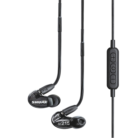 Shure SE215-K-BT1 Wireless Sound Isolating Earphones with Bluetooth