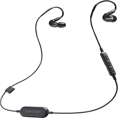 Shure SE215-K-BT1 Wireless Sound Isolating Earphones with Bluetooth