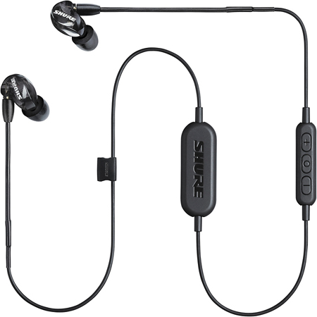 Shure SE215-K-BT1 Wireless Sound Isolating Earphones with Bluetooth