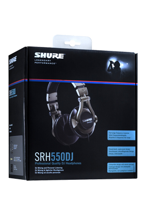 Shure SRH550DJ