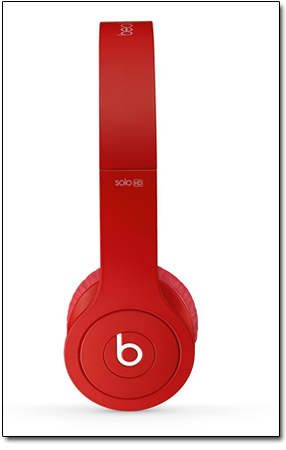 Beats by Dre Solo HD Red