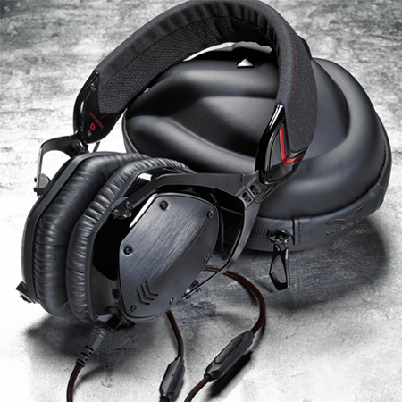 V-MODA M-100 Crossfade Headphones - Shadow