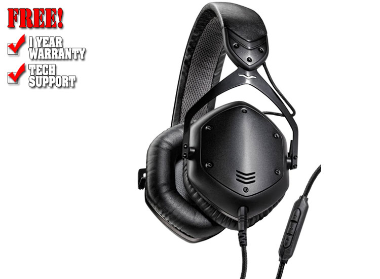 V-MODA XFL2V-U-BK Crossfade LP2 Headphones