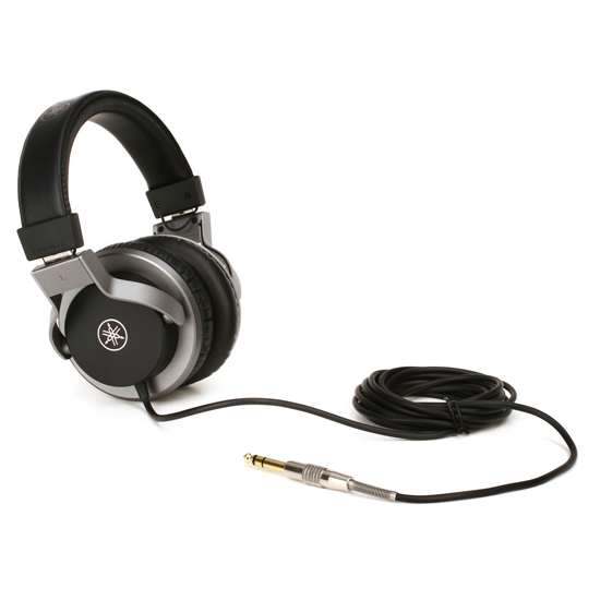 Yamaha HPH-MT7 On-ear Headphones - Black