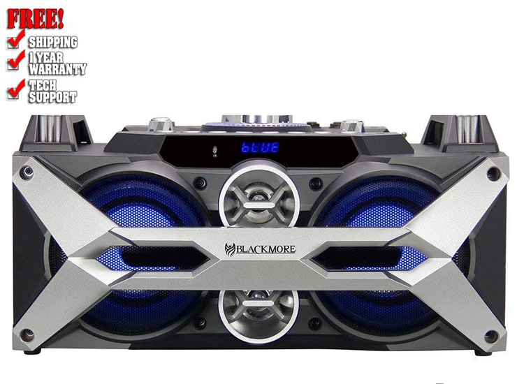 Blackmore BBX-504 Amplified Audio Speaker System  