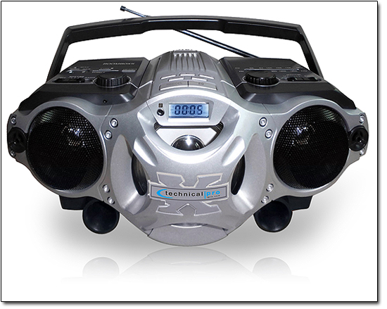 Boom Box 5 Front View