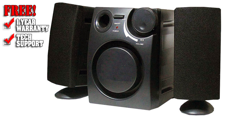 Technical Pro BOOMBOX2 Rehcargeable Speaker