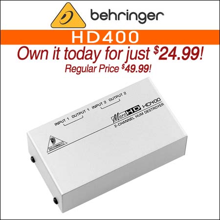 Behringer HD400