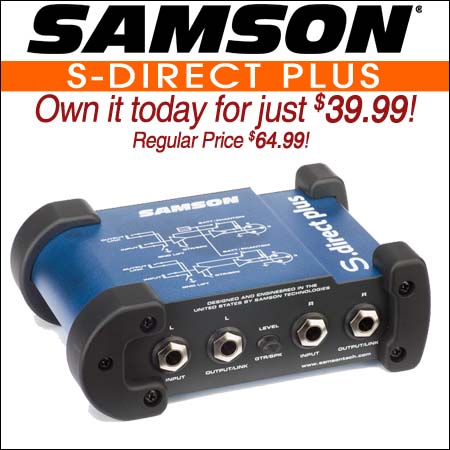 Samson S-Direct Plus