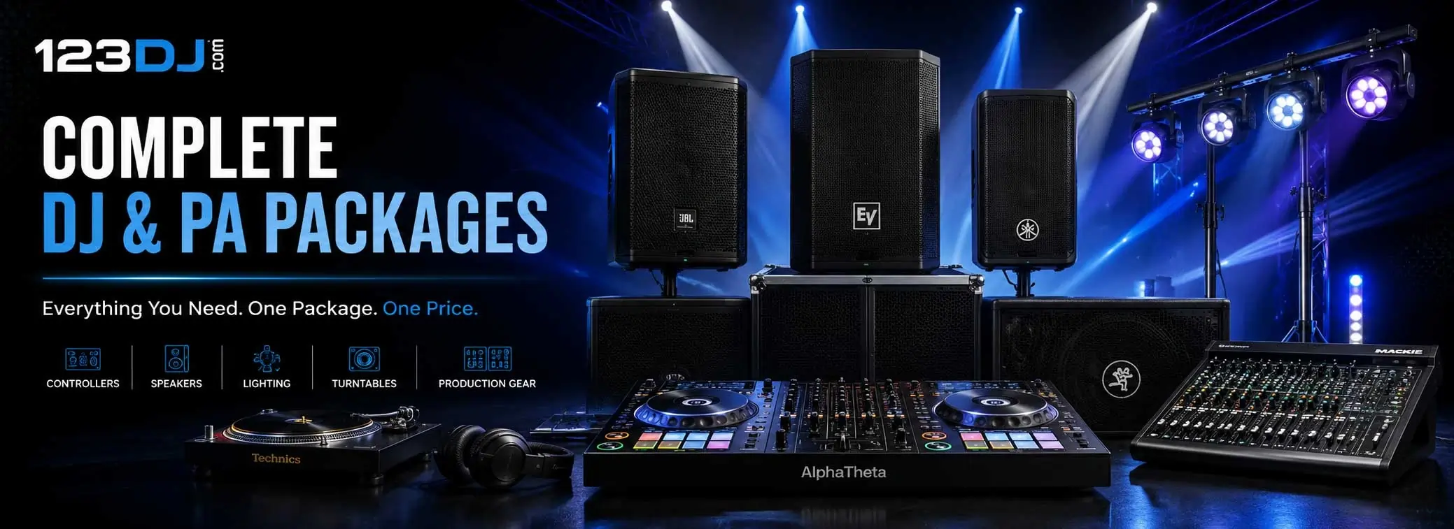 DJ Packages Banner