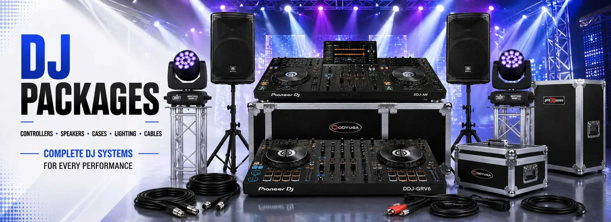 DJ Packages Banner
