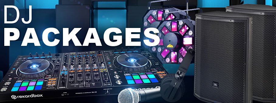 DJ Packages Banner