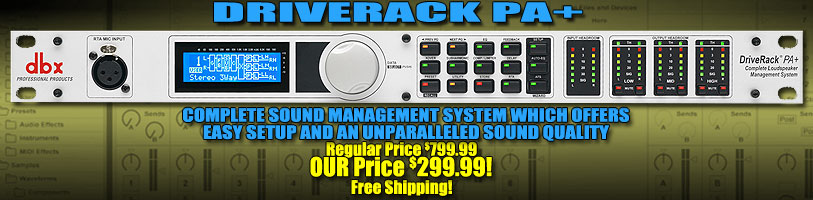 DriveRack PA+