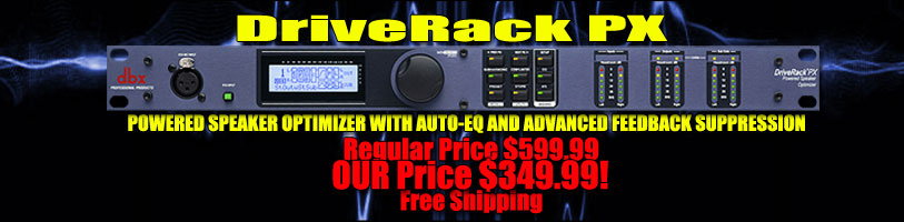 DriveRack PX